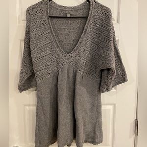 Apt 9 womens medium gray sweater